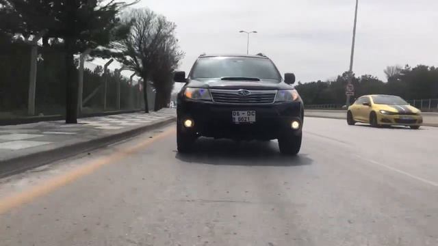 Boxer Diesel Exhaust Sound Subaru Forester Türkiye 2.0TD смотреть онлайн