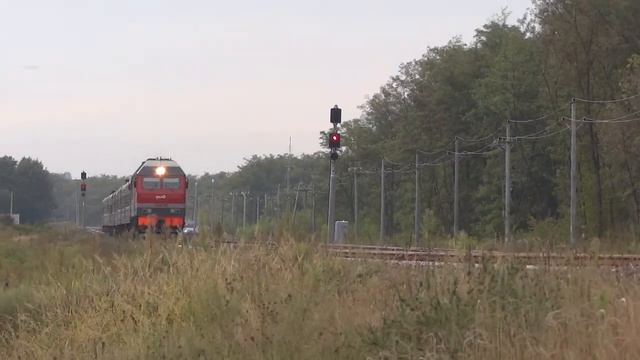 Тепловоз ТЭП70БС-203 смотреть онлайн