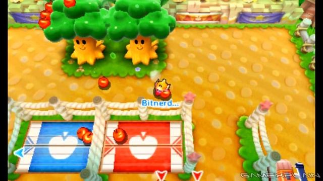 Kirby Battle Royale Demo - Game & Watch (3DS) смотреть онлайн