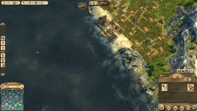 Let's play ANNO 1404 - Die Szenarien [FINALE] [HD] - Endrückblick voller Melancholie смотреть онлайн