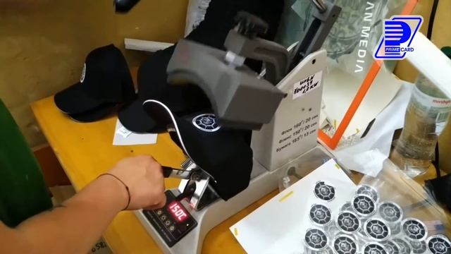 Печать логотипа на кепках смотреть онлайн