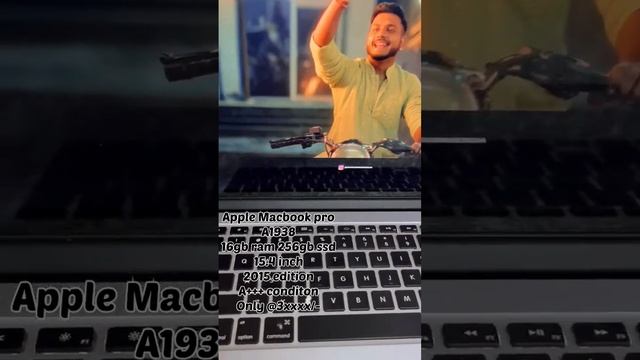 Apple Macbook Pro Retina Display 16gb Ram 512 Gb Ssd 15.4inch #macbookpro #macbook #apple