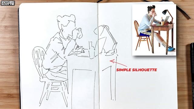 QUICK SKETCH ink drawing from reference смотреть онлайн