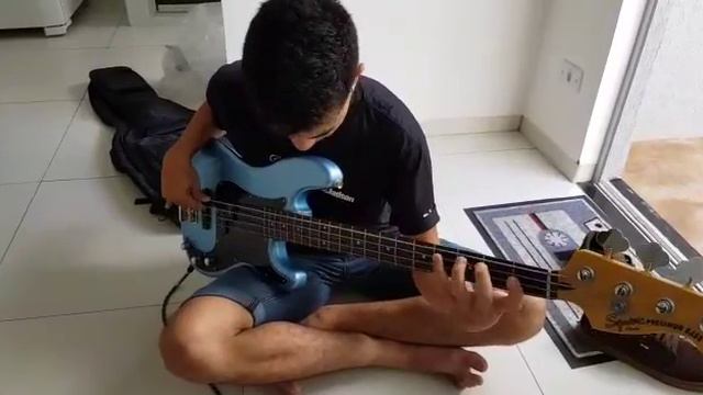 Teste 3 Squier Fender Precision Bass PJ смотреть онлайн