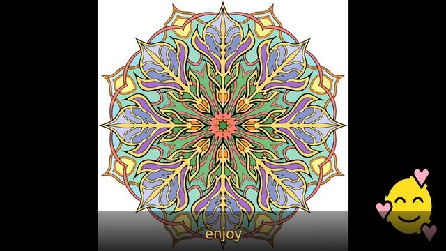 Freshgreen mandala \ mandala verde fresco смотреть онлайн