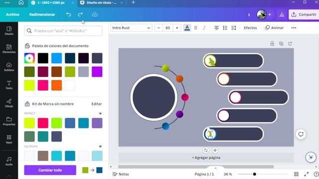Creación de Diseño Profesional Educativo: De Canva a PowerPoint con Animaciones Impactantes смотреть онлайн