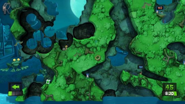 Worms: Revolution (Co-op) - Еврейское! смотреть онлайн