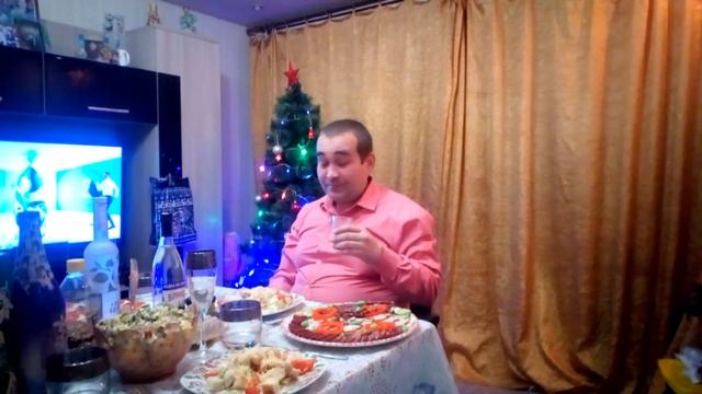 С новым годом друзья