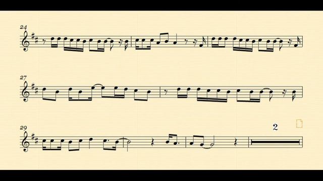 Gorge Michael - Careless Whisper (Sinesia Sax cover) / Alto Sax Sheet Music & Backing Track смотреть онлайн