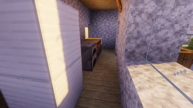 БЕЛЫЙ ДОМ ИЗ ПРИПЯТИ • РУССКИЙ ГОРОД В МАЙНКРАФТ #6