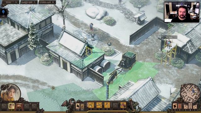 Shadow Tactics: Blade of the Shogun - Walkthrough (Parte 11) - Talento da ladra смотреть онлайн