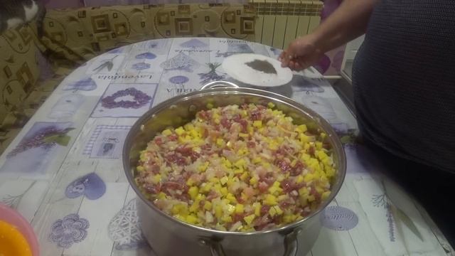 Готовим МАНТЫ в первый весенний день! смотреть онлайн