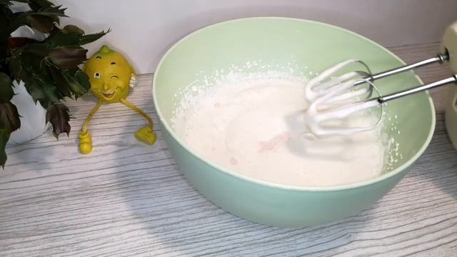 Творожно Йогуртовый Крем для торта. Очень вкусный плотный Крем для прослойки. смотреть онлайн