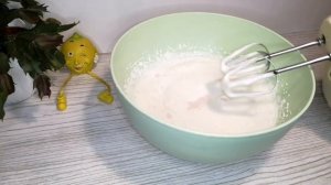 Творожно Йогуртовый Крем для торта. Очень вкусный плотный Крем для прослойки.