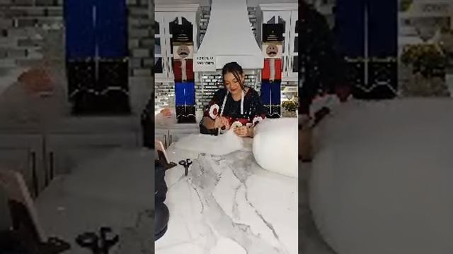 COMO HACER UN SANTA? GRANDE ?manualidades navideñas смотреть онлайн