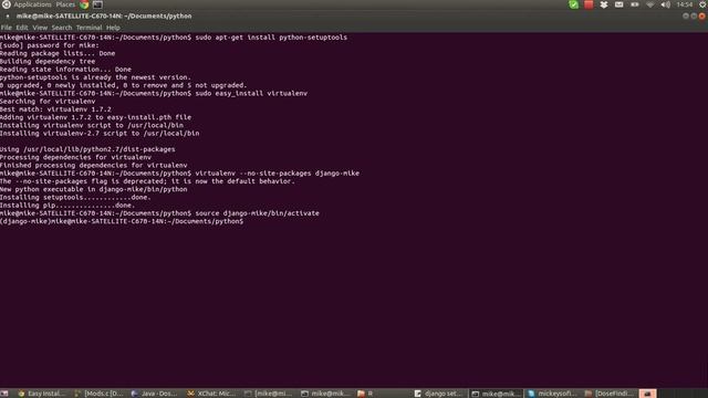 Python Django Tutorial - Installing Python Django смотреть онлайн