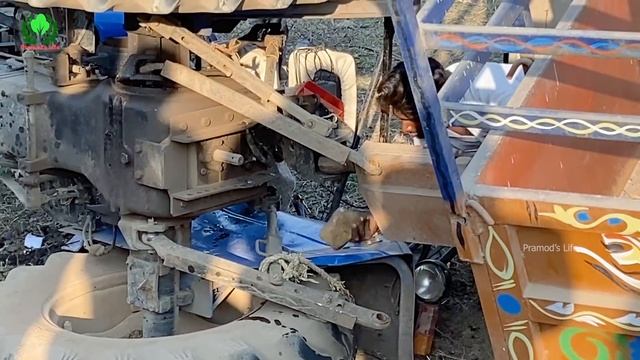 Ace 450 Plus Tractor Accident Pulling by Escort Hydra Crane смотреть онлайн