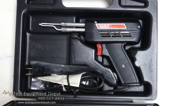 Weller D550PK 200/260 Watt 120V Professional Soldering Guns смотреть онлайн
