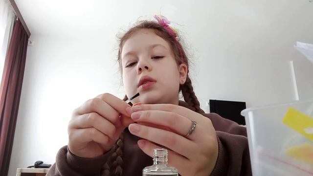 VLOG: покрываем кольца лаком ?? мой Инстаграм с кольцами:nika.super_rings смотреть онлайн