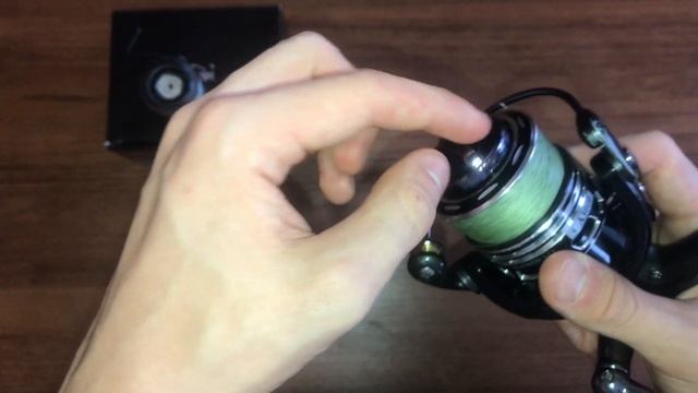 Катушка за 1000 рублей с бесконечным винтом с AliExpress смотреть онлайн