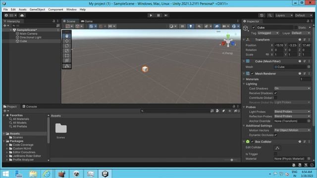AR development environment in Oracle cloud.. смотреть онлайн
