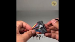 Распиновка разъема (экстрактор), набор для распиновки разъемов контактов, инструмент электрика