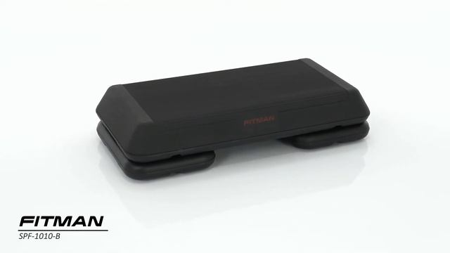Степ платформа FITMAN SPF-1010, 2 уровня, черный смотреть онлайн