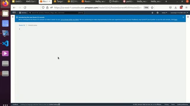 Connect domain and SSL to Django app on EC2 using Route53 and ELB | Django AWS deployment part 6 смотреть онлайн