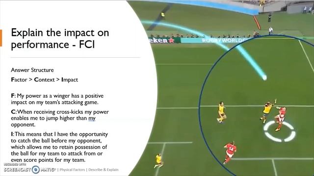 SQA Physical Education: Physical Factors Impacting Performance-Describe & Explain смотреть онлайн