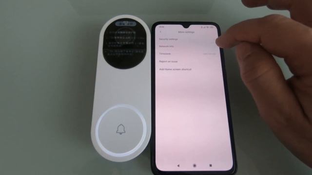 Xiaomi AI doorbell issue смотреть онлайн
