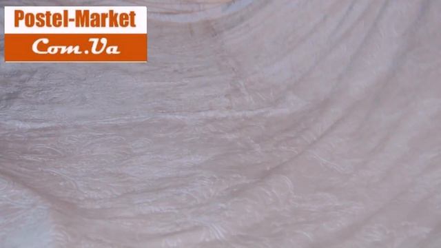 Плед Koloco однотонный бежевый смотреть онлайн