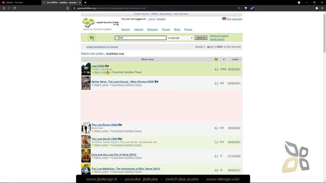 Video Guide - Search and Download Subtitles, SRT File Format, Add Subs to Video, Opensubtitle.org смотреть онлайн