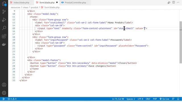 Demonstrasi Migration dan Input Data Laravel 9 dan Bootstrap 4 смотреть онлайн