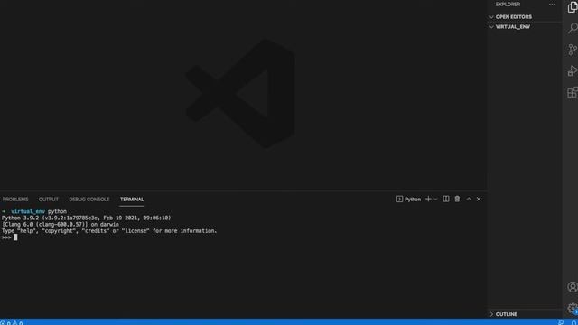 How to create a venv with Python | Begginner VS Advanced | Python Tutorial смотреть онлайн