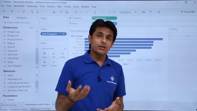 Tableau - Parameters смотреть онлайн
