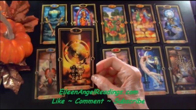 Cancer ~ Love & Money ~ Oct 2018 Clairvoyant Psychic Tarot Reading смотреть онлайн