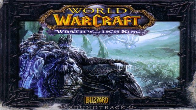 Arthas My Son - World of Warcraft Wrath Of The Lich King Soundtrack смотреть онлайн