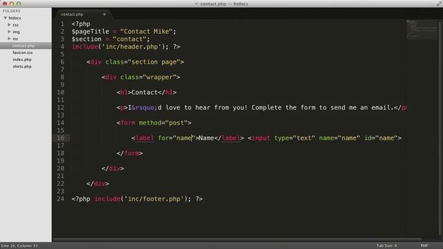 php tutorials for beginners creating input in php_idrees смотреть онлайн