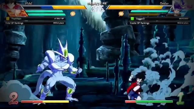 Dragon Ball FIghterZ VIDEL GAMEPLAY - Ranked Matches смотреть онлайн