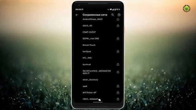 Как посмотреть пароли от сохранённых WiFi сетей или поделиться ими смотреть онлайн
