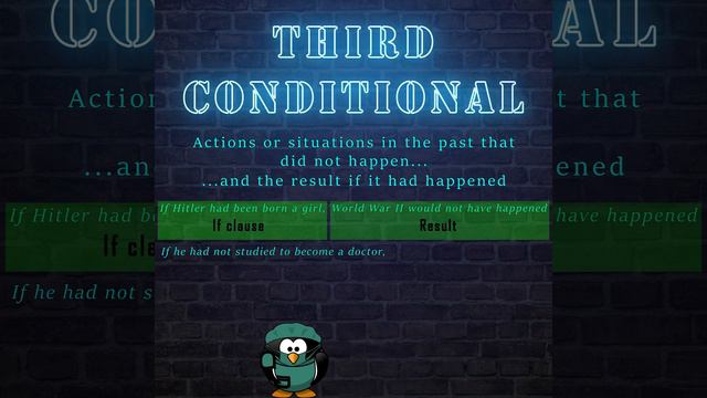 The third conditional in 60 seconds смотреть онлайн