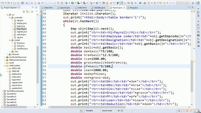 Java Servlet Request Example смотреть онлайн