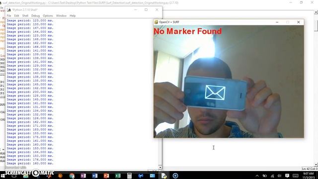 SURF Detection Test 1 смотреть онлайн