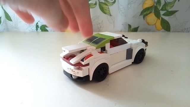 Lego Porsche 911 Carrera coupe 2020г. смотреть онлайн