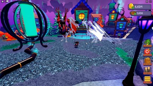 Making a GHOST DRAGON in ROBLOX Dragon Adventures смотреть онлайн
