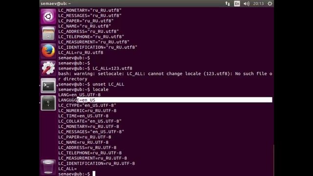 LPIC 107.3 часть первая: локализация и кодировка смотреть онлайн