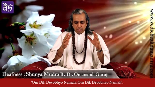 Mantra - Mudra Therapy for Deafness : Shunya Mudra смотреть онлайн