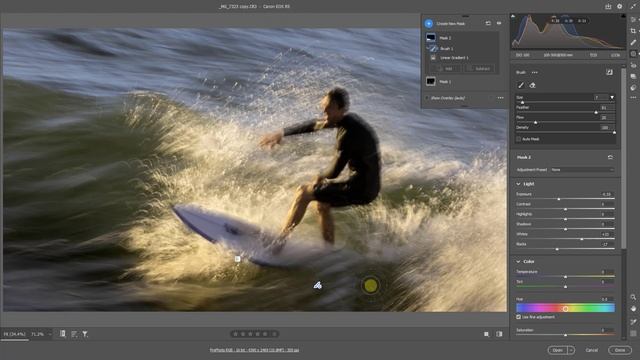 001 - ACR - Photoshop - The Surfer - Start to finish Editing смотреть онлайн