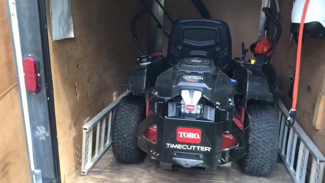 2020 enclosed lawn care setup смотреть онлайн