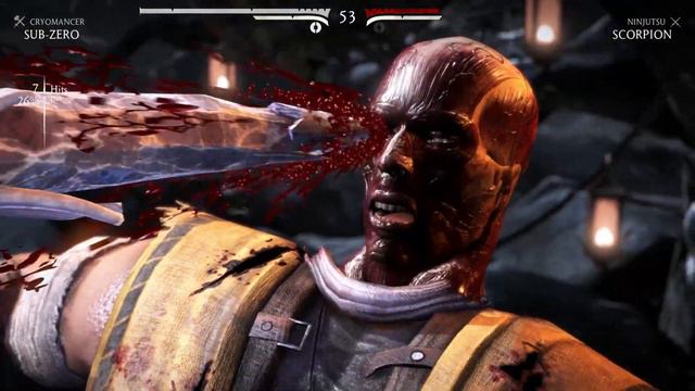 Mortal Kombat X - Kuai Liang Vs Hanzo Hasashi Gameplay смотреть онлайн
